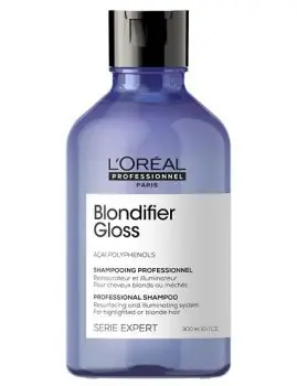 Bezpečná Platba LOREAL Expert Blondifier Gloss Shampoo 300ml - šampon pro lesk blond vlasů