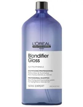 LOREAL Expert Blondifier Gloss Shampoo 1500ml - šampon pro lesk blond vlasů Rychlé Dodání