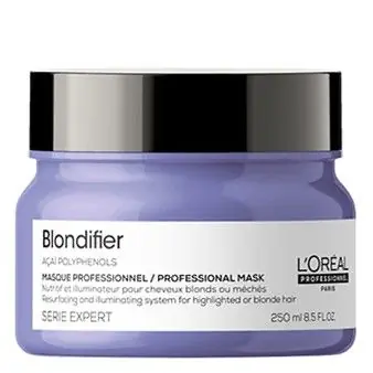 Nakupujte Hned LOREAL Expert Blondifier Mask 250ml - regenerační maska na blond vlasy