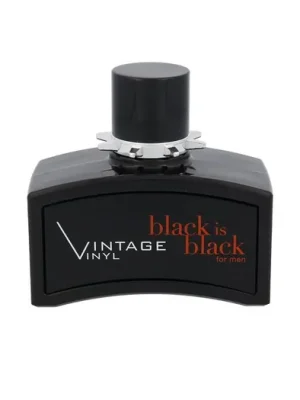 Nakupujte Hned Nuparfums Black is Black Vintage Vinyl EDT 100 ml M