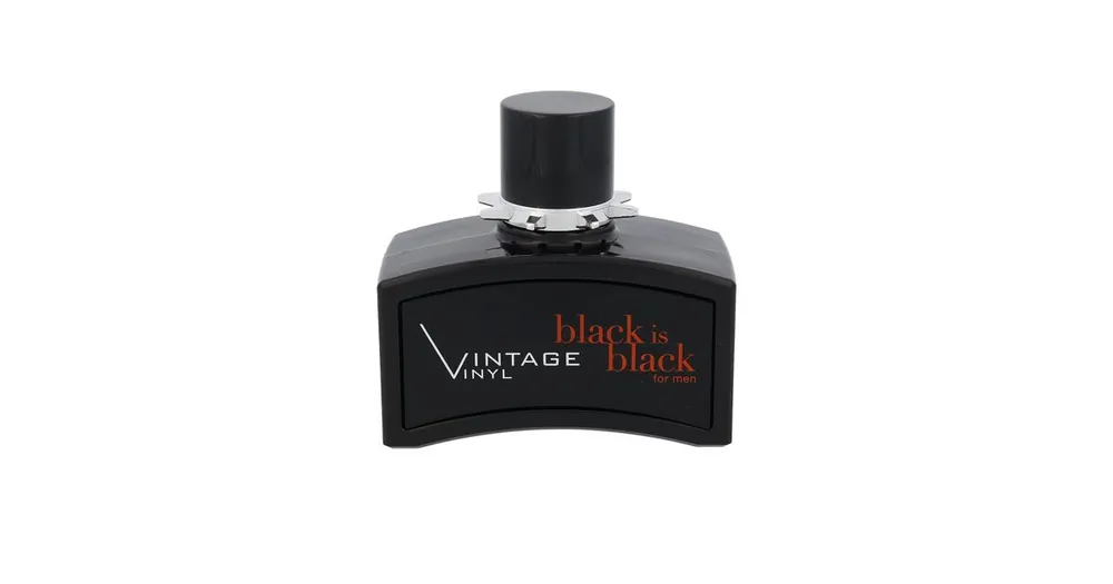 Nakupujte Hned Nuparfums Black is Black Vintage Vinyl EDT 100 ml M