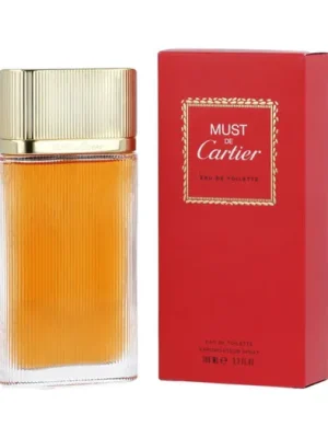 Cartier Must de Cartier pour Femme EDT 100 ml W Vrácení Zdarma
