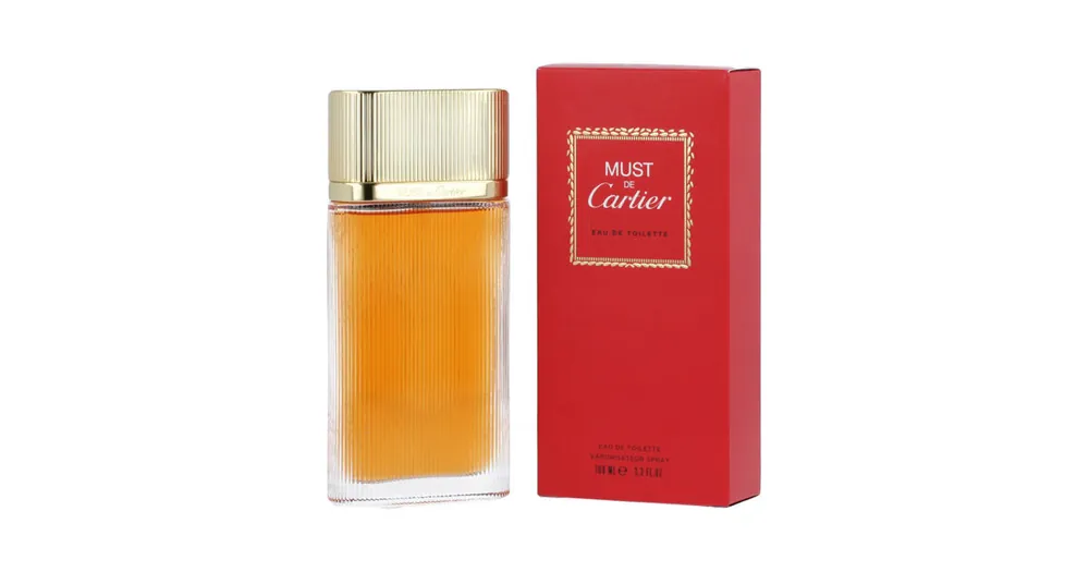 Cartier Must de Cartier pour Femme EDT 100 ml W Vrácení Zdarma