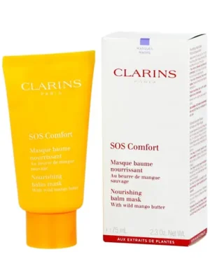 Clarins SOS Comfort Nourishing Balm Mask 75 ml Omezená Nabídka