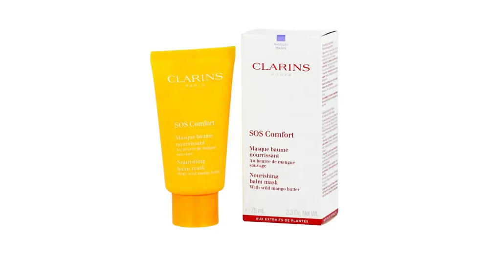 Clarins SOS Comfort Nourishing Balm Mask 75 ml Omezená Nabídka