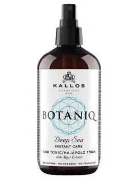 KALLOS Botaniq Deep Sea Instant Care 300ml - tonikum pro výživu vlasů a proti třepení Must-Have