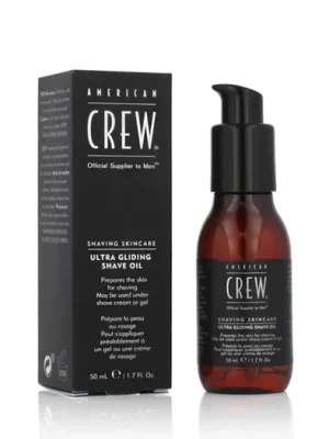 American Crew SHAVE Ultra Gliding Shave Oil 50 ml Oblíbený