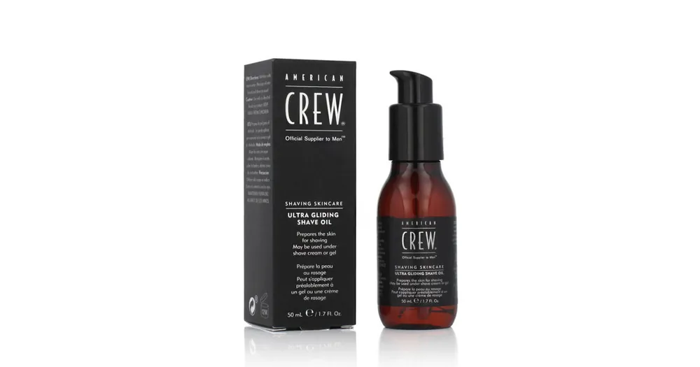 American Crew SHAVE Ultra Gliding Shave Oil 50 ml Oblíbený