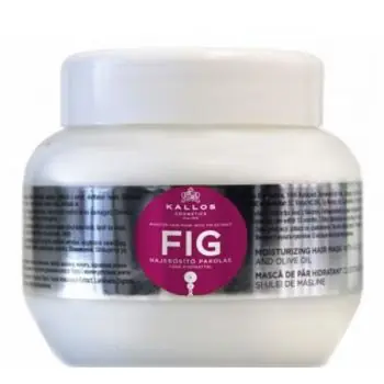 Nejprodávanější KALLOS KJMN Fig Hair Mask 275ml - maska na slabé vlasy a roztřepené konečky