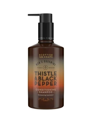 Cenová Bomba Thistle & Black PepperPánský šampon na vlasy, 300 ml