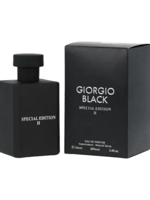 Pouze Dnes Giorgio Group Black Special Edition II EDP 100 ml M