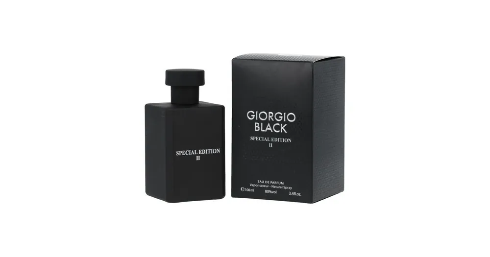 Pouze Dnes Giorgio Group Black Special Edition II EDP 100 ml M
