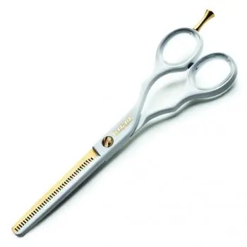 KIEPE Professional Luxury Series 2447 5,5´ White - efilační nůžky na vlasy - bílo zlaté Objednat Nyní