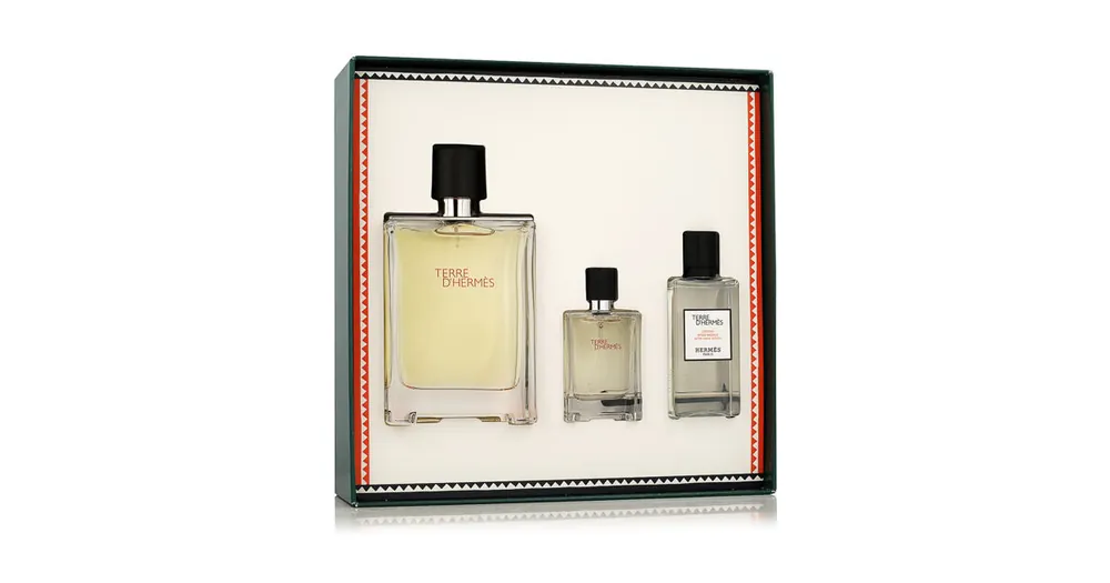 Hermès Terre D'Hermès EDT 100 ml + EDT 12,5 ml + AS 40 ml M Přímo Od Výrobce