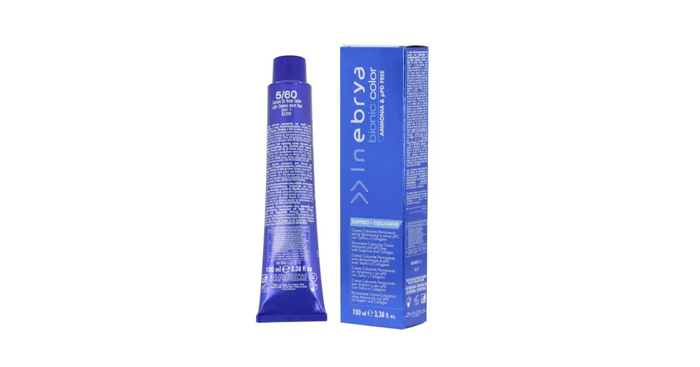 Inebrya Bionic Color Red 100 ml Nová Kolekce