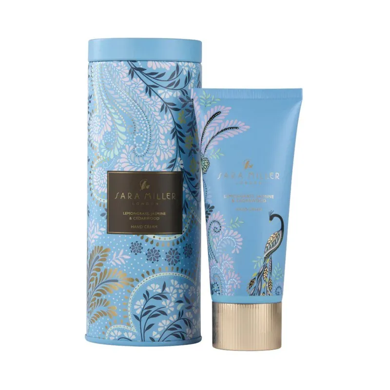 Top Prodej Blue Powder FiligreeKrém na ruce v tubusu, 100 ml