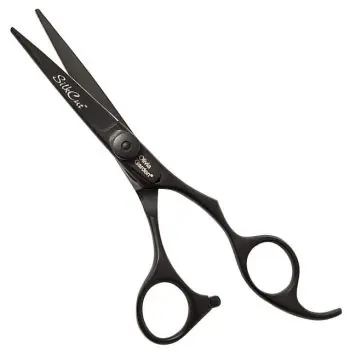 Akční Nabídka OLIVIA GARDEN SilkCut Shear Matt Black Edition 5-75B - profi kadeřnické nůžky