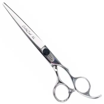 OLIVIA GARDEN SilkCut Barber Shear XL 7-0 - extra dlouhé kadeřnické nůžky na vlasy Originální