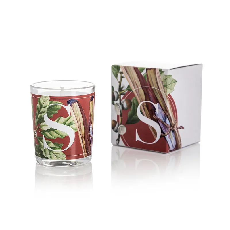 Hit Sezóny Elementi - Sandalwood & OakVonná svíčka, 70 g