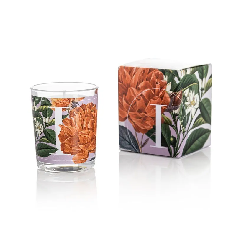 Elementi - Imperial Rose & PetitgrainVonná svíčka, 70 g Přímo Od Výrobce