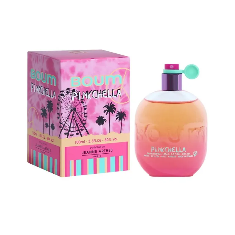 BOUM - PinkchellaDámská parfémovaná voda, 100 ml Must-Have