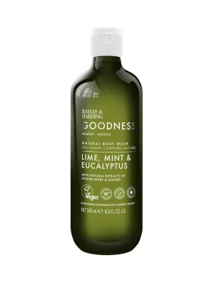 Goodness Awaken - Limetka, Máta & EukalyptusSprchový gel, 500 ml Autentický