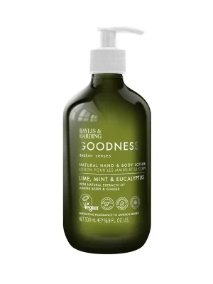 Levný Goodness Awaken - Limetka, Máta & EukalyptusTělové mléko, 500 ml