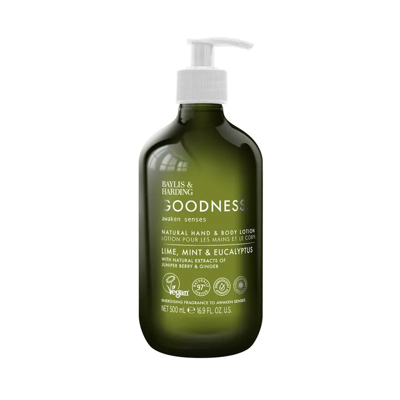 Levný Goodness Awaken - Limetka, Máta & EukalyptusTělové mléko, 500 ml