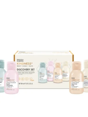 Speciální Cena Kindness+ - Discovery SetSada sprchových gelů, 4 × 100 ml