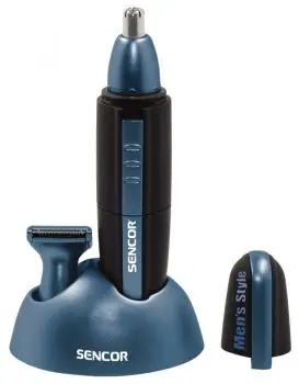 SENCOR SNC 101BL Men´s Nose Trimmer 2in1 - zastřihovač chloupků, kotlet Top Prodej