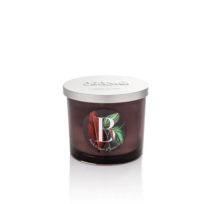 Omezená Nabídka Elementi - Black Pepper & Tonka BeanVonná svíčka