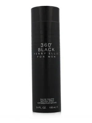 Časově Omezené Perry Ellis 360° Black for Men EDT 100 ml M