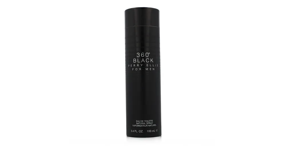 Časově Omezené Perry Ellis 360° Black for Men EDT 100 ml M