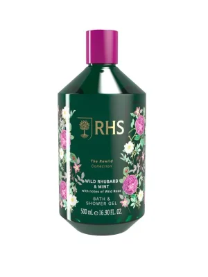 The Rewild - Rebarbora & MátaSprchový gel, 500 ml Hit Sezóny