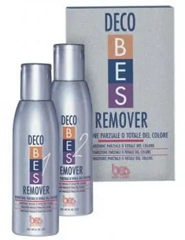 BES Decobes Remover 2x150ml - stahovač, odstraňovač chemické barvy z vlasů Výhodná Nabídka