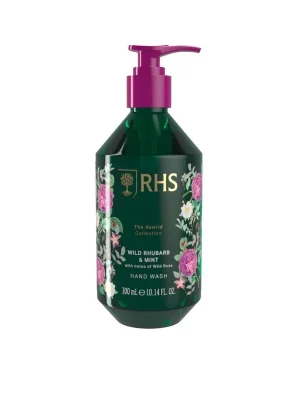The Rewild - Rebarbora & MátaTekuté mýdlo na ruce, 300 ml Výhodná Nabídka