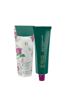 The Rewild - Rebarbora & MátaKrém na ruce, 50 ml Zlevněný