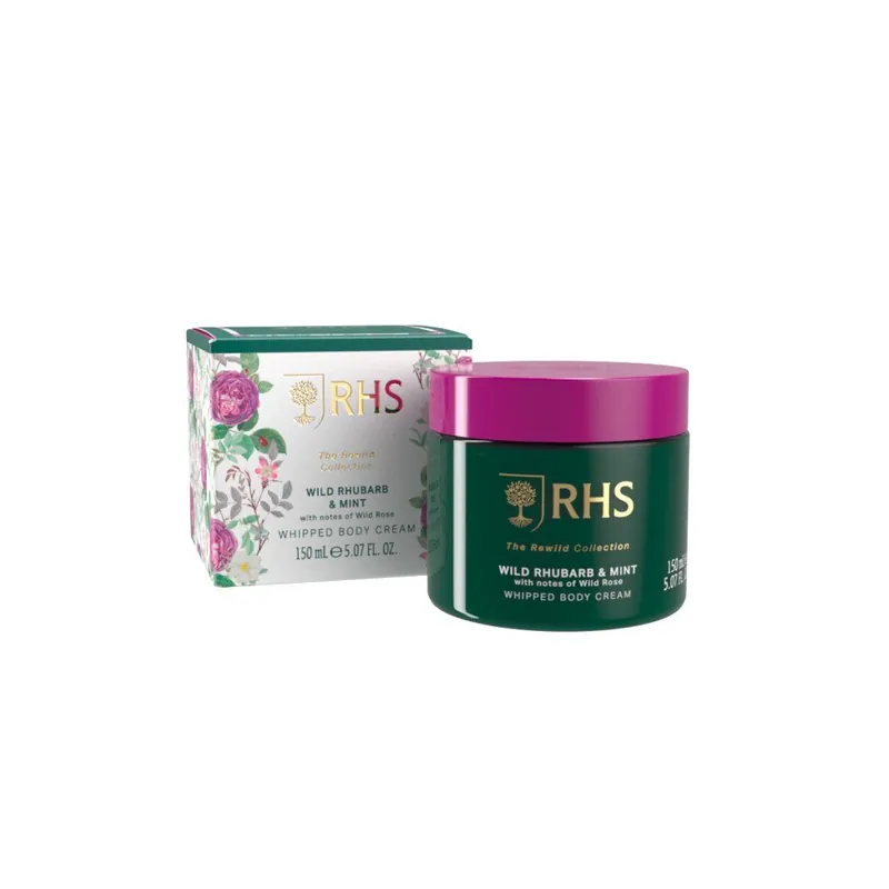 The Rewild - Rebarbora & MátaTělový krém, 150 ml Nejlepší Volba