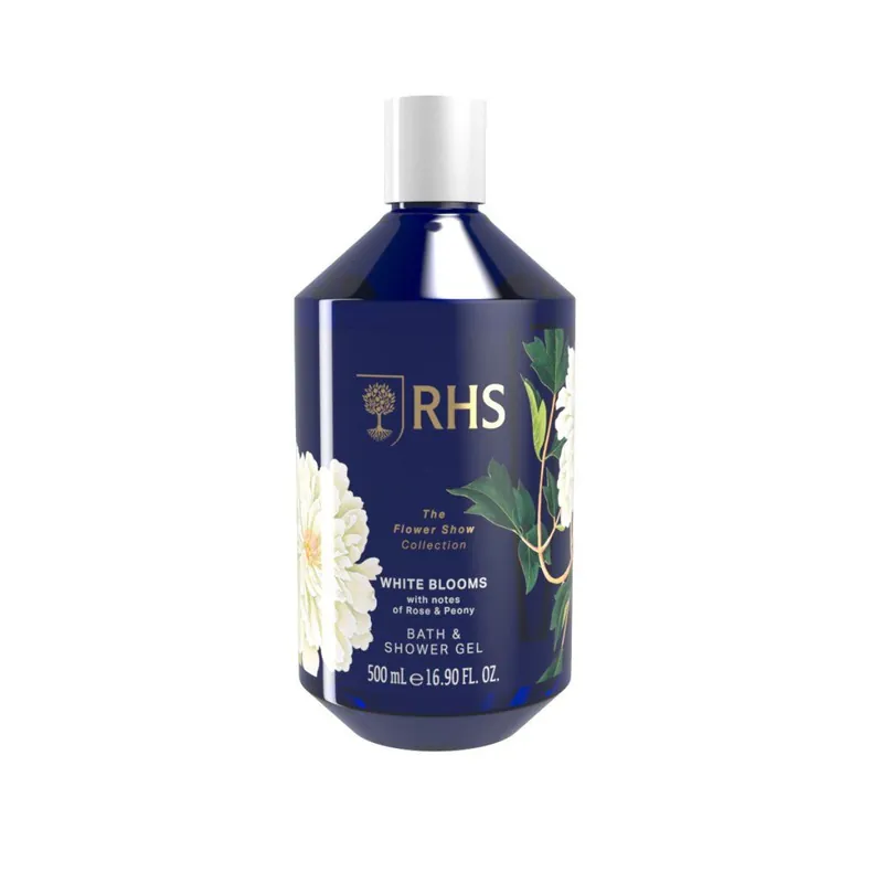 Poslední Šance The Flower Show - White BloomsSprchový gel, 500 ml
