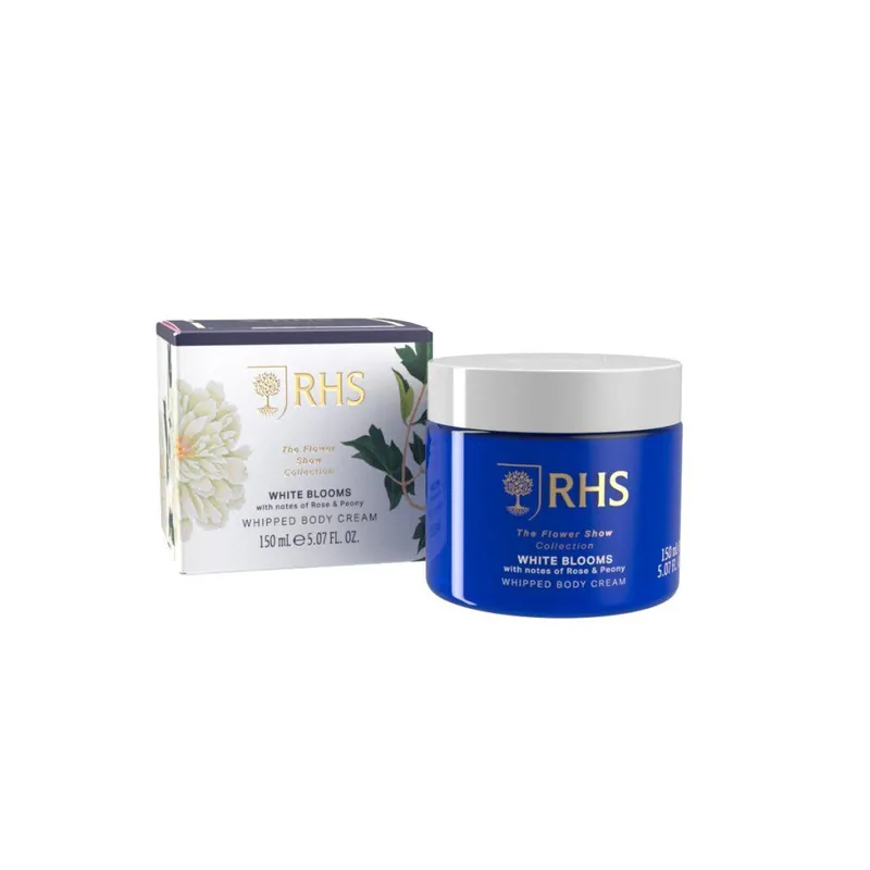 Nakupujte Hned The Flower Show - White BloomsTělový krém, 150 ml