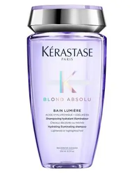 Finální Výprodej KÉRASTASE Blond Absolu Bain Lumiére 250ml - rozjasňující šampon pro blond vlasy