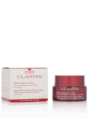 Clarins Super Restorative Day Cream For All Skin Types 50 ml Top Prodej
