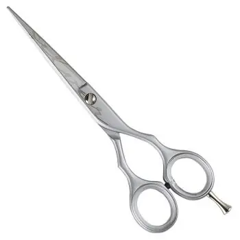 Nejlepší Volba KIEPE Professional Luxury Premium 2452 5,5´ Silver - profi nůžky na vlasy 14,5cm - stříbrné