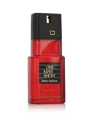 Vrácení Zdarma Jacques Bogart One Man Show Ruby Edition EDT 100 ml M