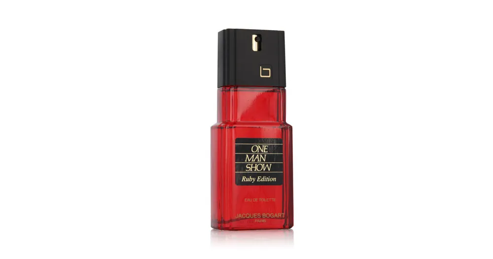Vrácení Zdarma Jacques Bogart One Man Show Ruby Edition EDT 100 ml M