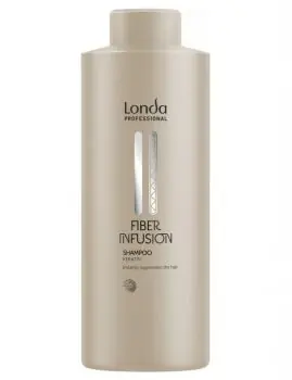 Nízká Cena LONDA Fiber Infusion Keratin Shampoo 1000ml - obnovující šampon s keratinem