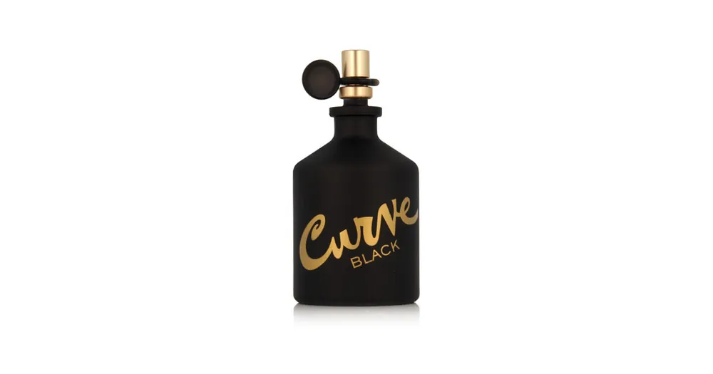 Liz Claiborne Curve Black EDC 125 ml M Výhodná Nabídka