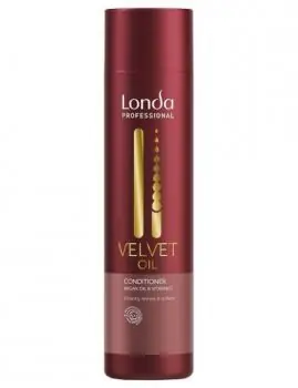 Výhodná Nabídka LONDA Velvet Oil Argan Oil Conditioner 250ml - regenerační kondicioner s arganovým olejem