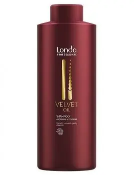 LONDA Velvet Oil Argan Oil Shampoo 1000ml - revitalizační šampon s arganovým olejem Cenová Bomba