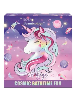 Hit Sezóny Unicorn - adventní kalendář, 24 ksadventní kalendář s milým, kosmetickým překvapením